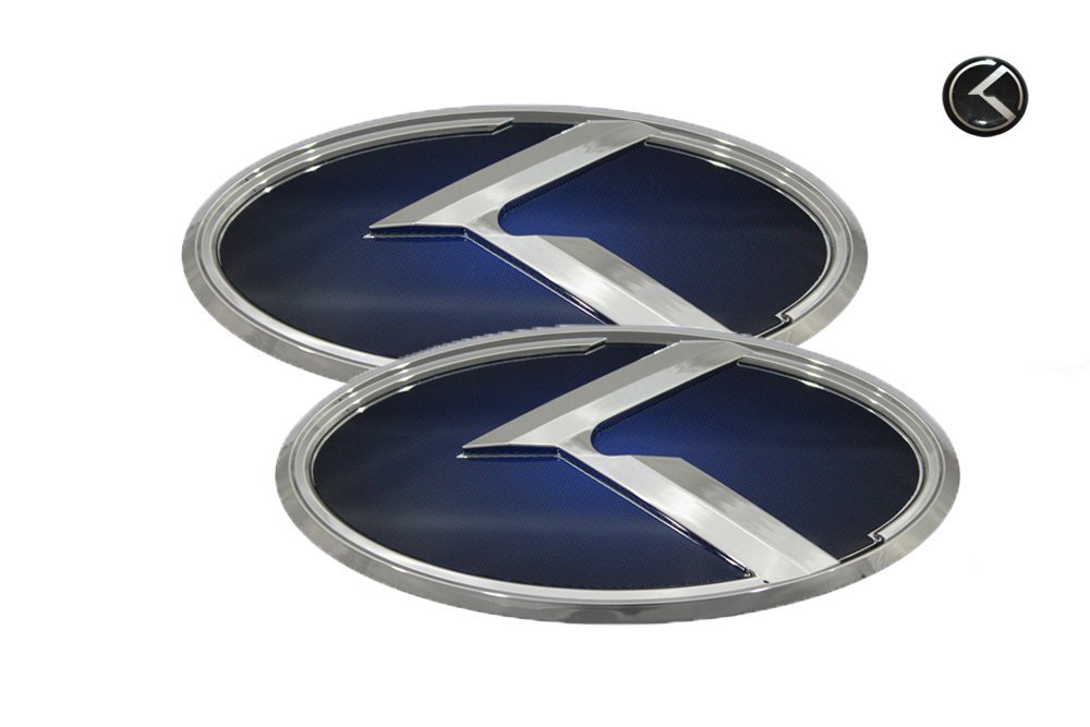 Aftermarket Kia Logo Badge Emblems